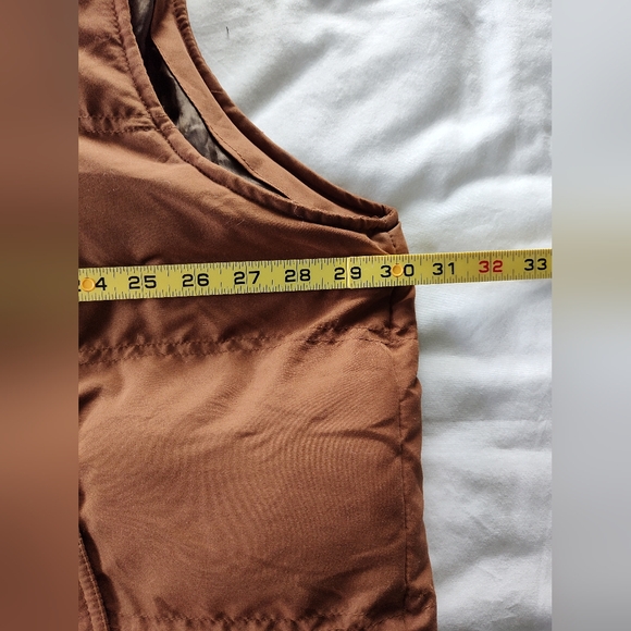 ST. JOHN'S BAY Men's Full Zip Puffer Vest. Size 3XLT. - Picture 5 of 10